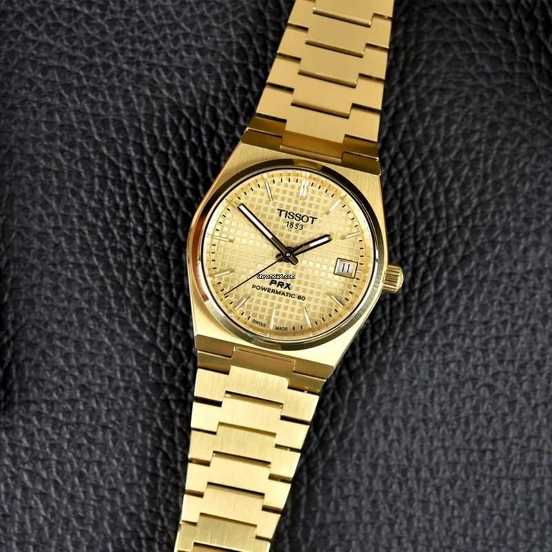 Tissot prx semiauto