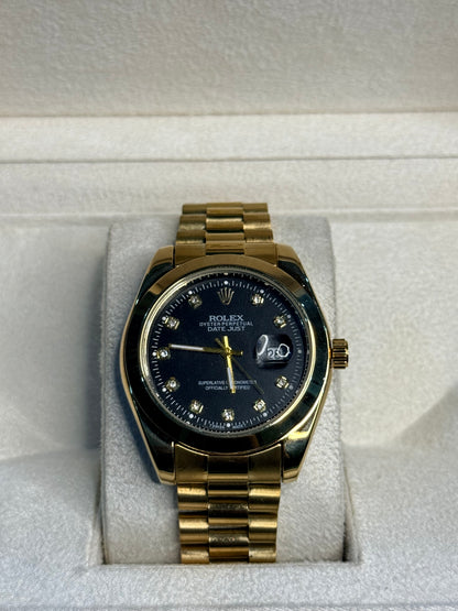 Rolex Semi-Automatic Gold Edition