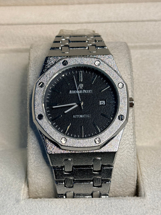 Audemars Piguet Royal Oak Quartz – Stainless Steel Black