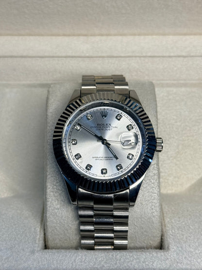 Rolex Datejust Inspired Watch – Two-Tone Steel & Gold