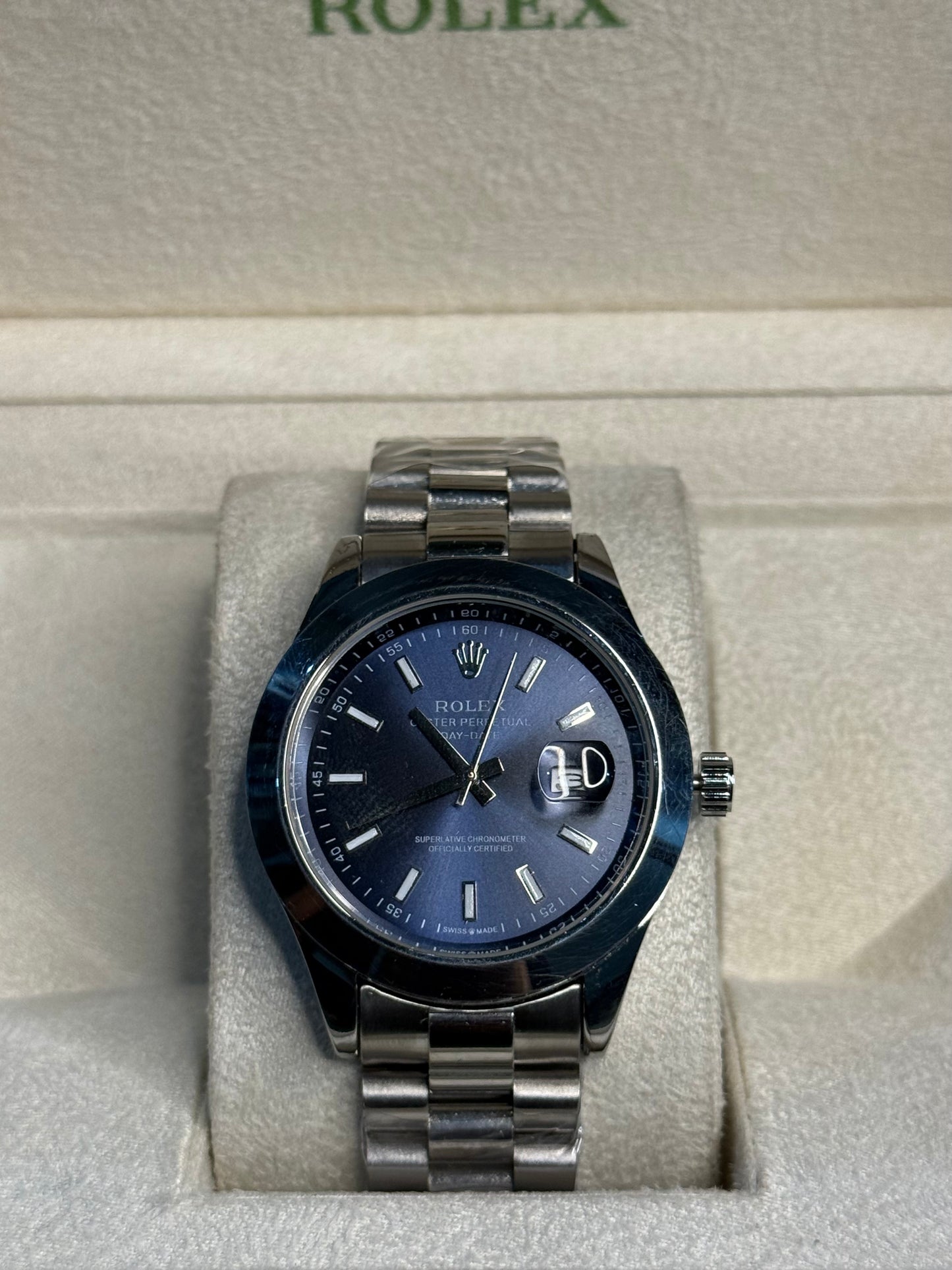 Rolex Datejust Inspired Watch – Two-Tone Steel & Gold