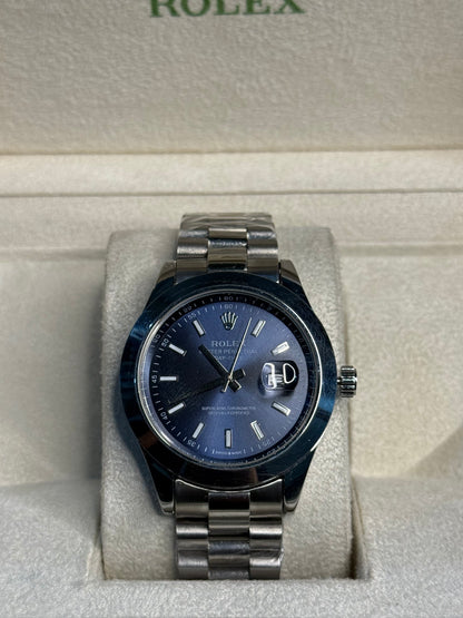 Rolex Datejust Inspired Watch – Two-Tone Steel & Gold