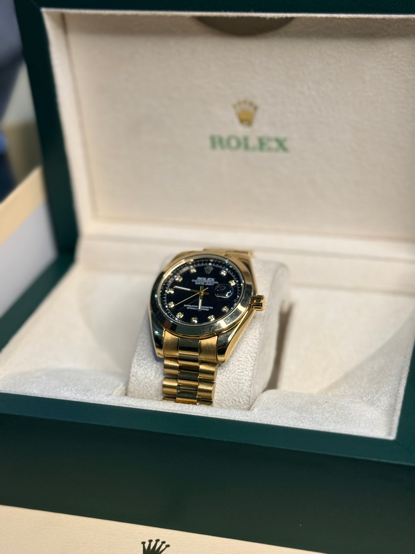 Rolex Semi-Automatic Gold Edition