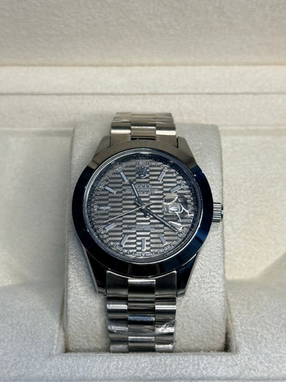 Rolex Datejust Inspired Watch – Two-Tone Steel & Gold