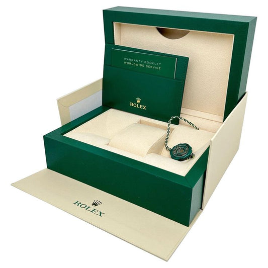 Rolex Original Box Set with Warranty Card & Accessories