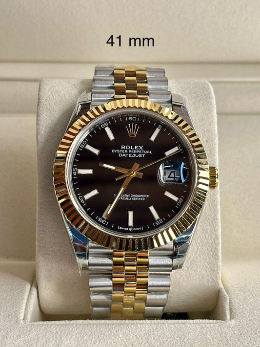 Rolex day just