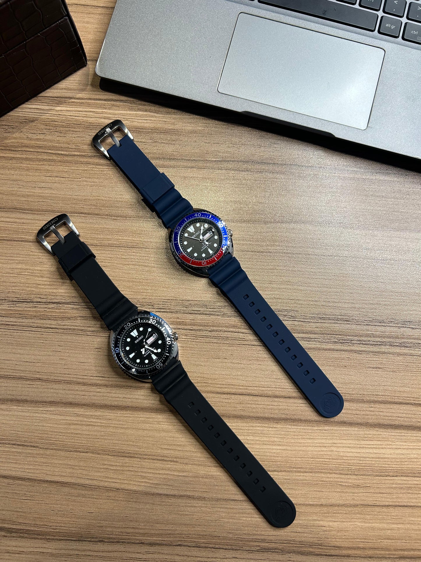 Seiko Diver Style Quartz Watch – Silicon Strap Edition